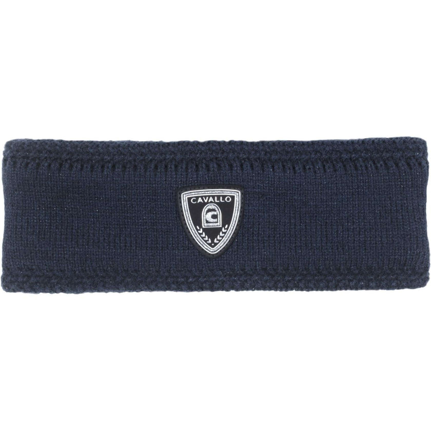 Cavallo Hoofdband CavalMigali Donkerblauw