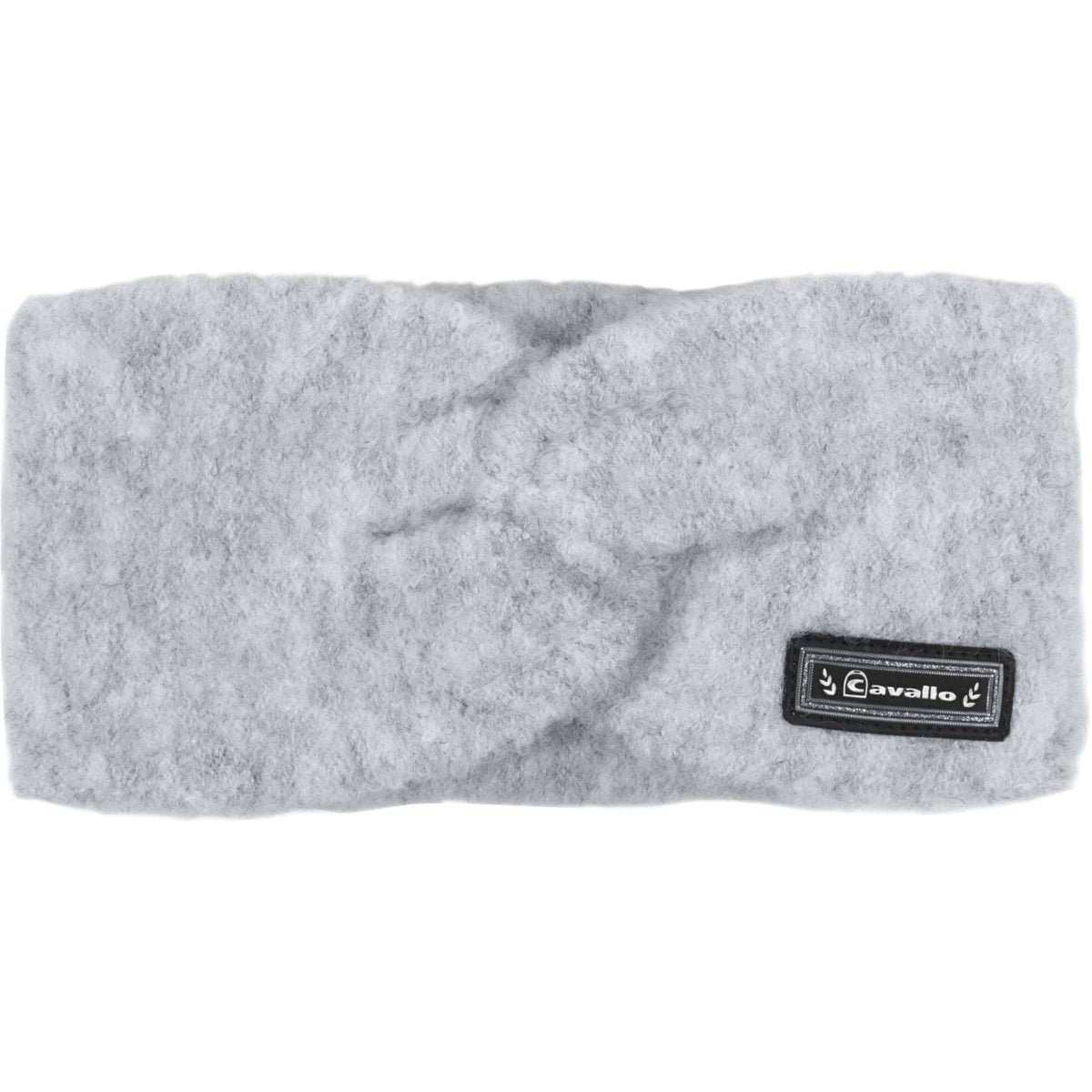 Cavallo Hoofdband CavalMelody Grey Melange