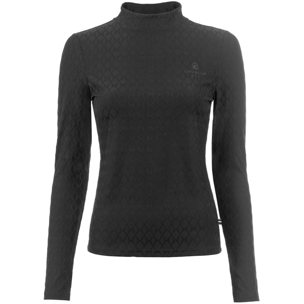 Cavallo Shirt Cavalrabia Zwart