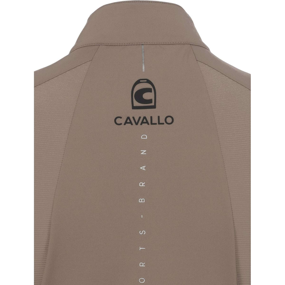 Cavallo Shirt CavalBria Lange Mouwen Mocha Latte