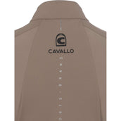 Cavallo Shirt CavalBria Lange Mouwen Mocha Latte