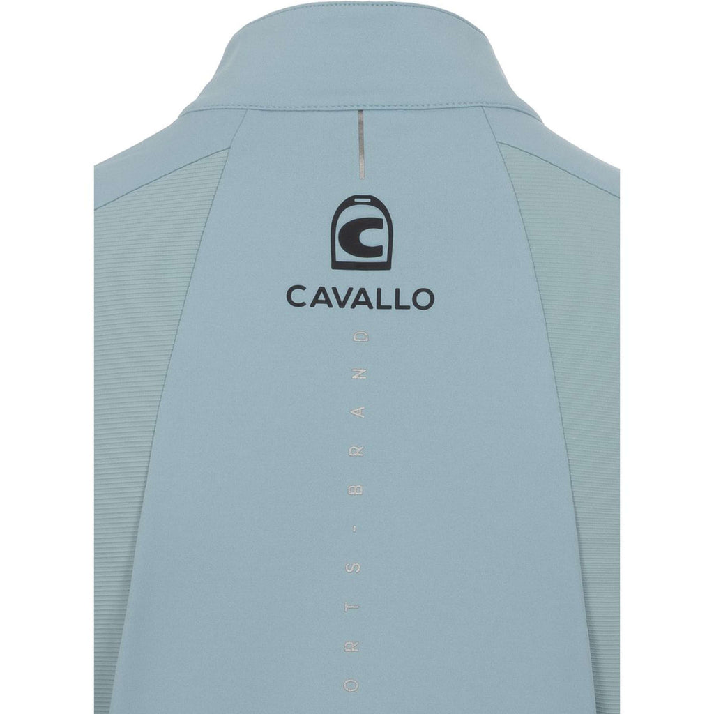 Cavallo Shirt CavalBria Lange Mouwen Soft Aqua