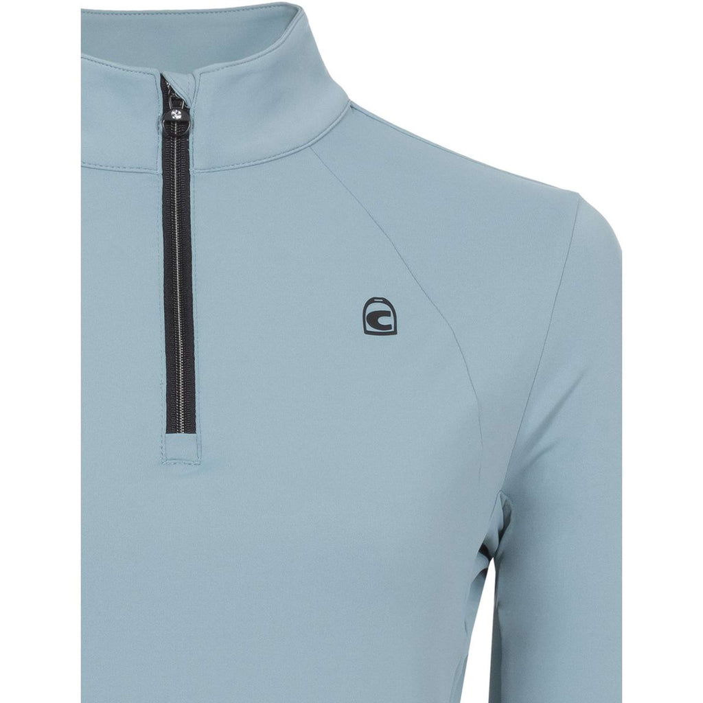 Cavallo Shirt CavalBria Lange Mouwen Soft Aqua