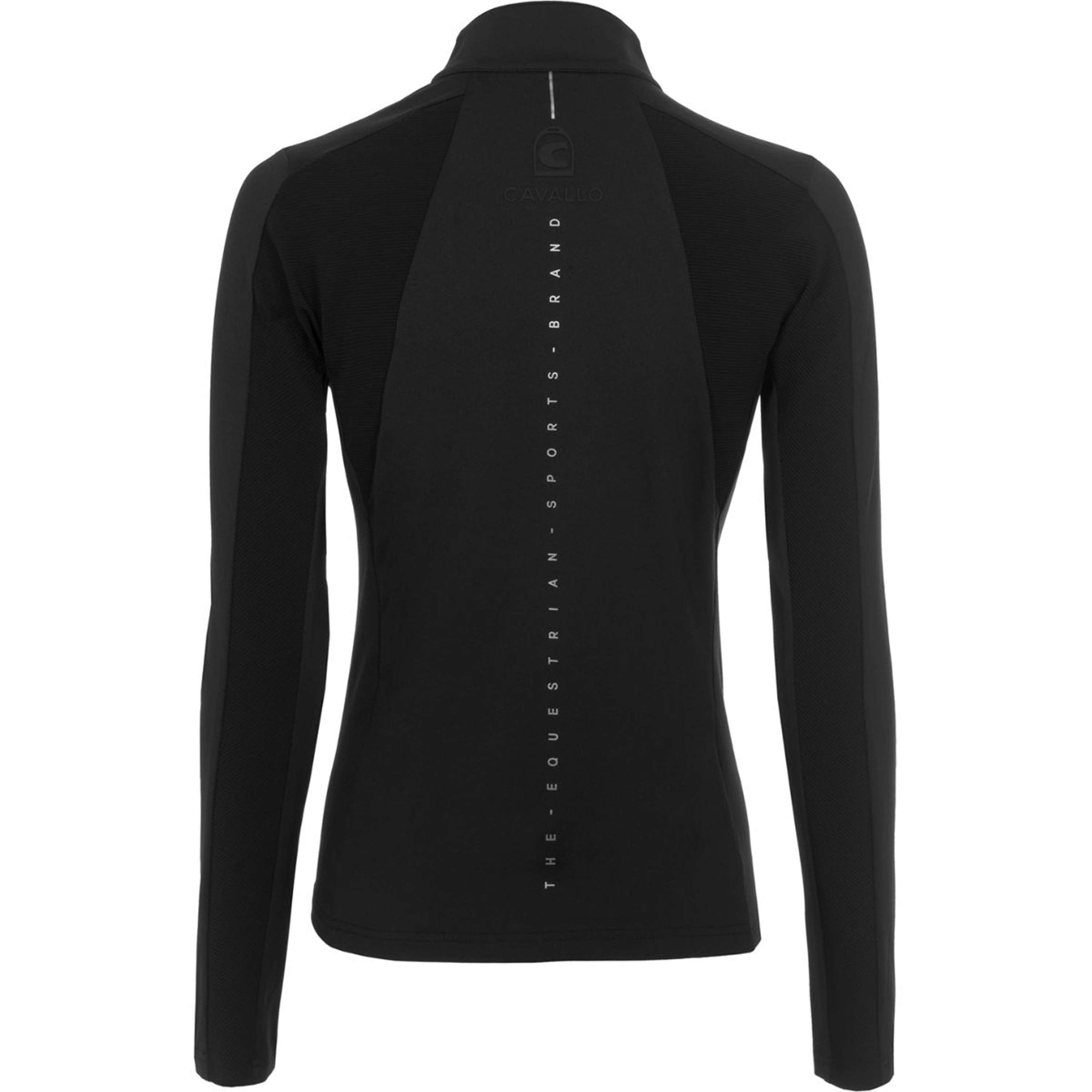Cavallo Shirt CavalBria Lange Mouwen Black