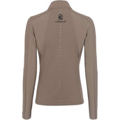 Cavallo Shirt CavalBria Lange Mouwen Mocha Latte