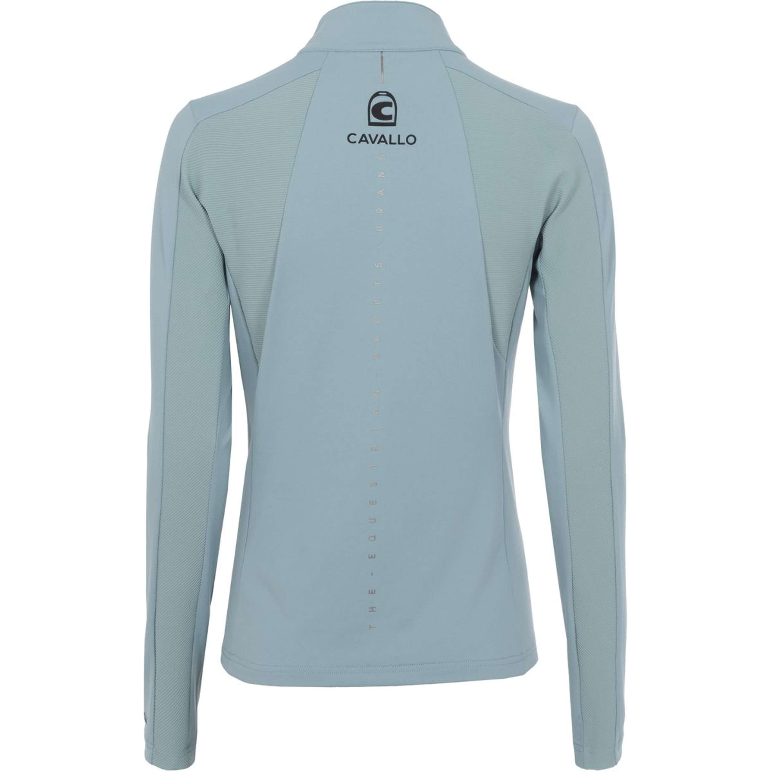 Cavallo Shirt CavalBria Lange Mouwen Soft Aqua Cavallo Shirt CavalBria Lange Mouwen Soft Aqua