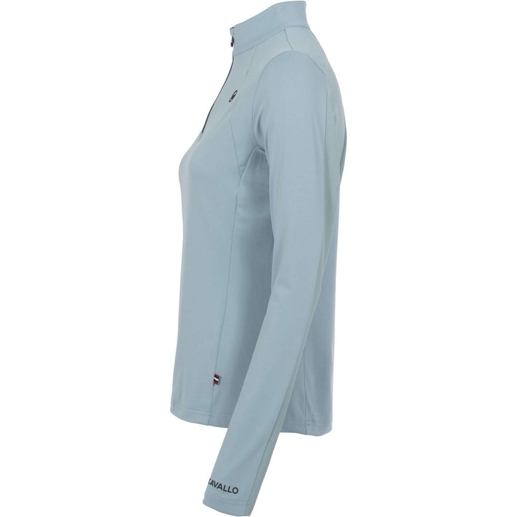 Cavallo Shirt CavalBria Lange Mouwen Soft Aqua