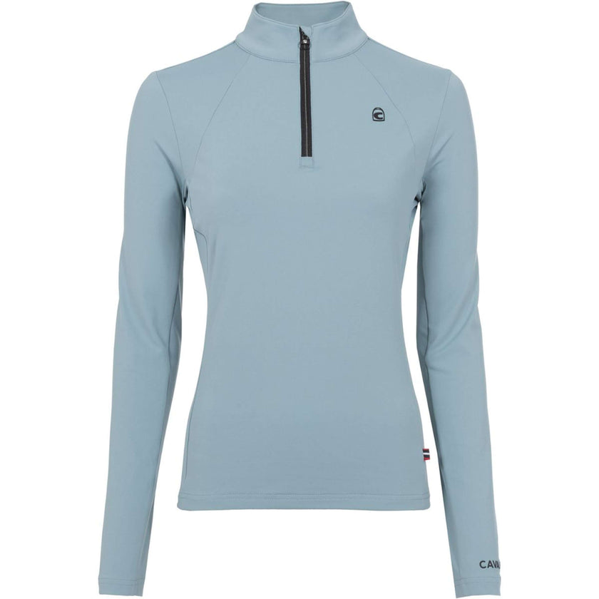 Cavallo Shirt CavalBria Lange Mouwen Soft Aqua Cavallo Shirt CavalBria Lange Mouwen Soft Aqua