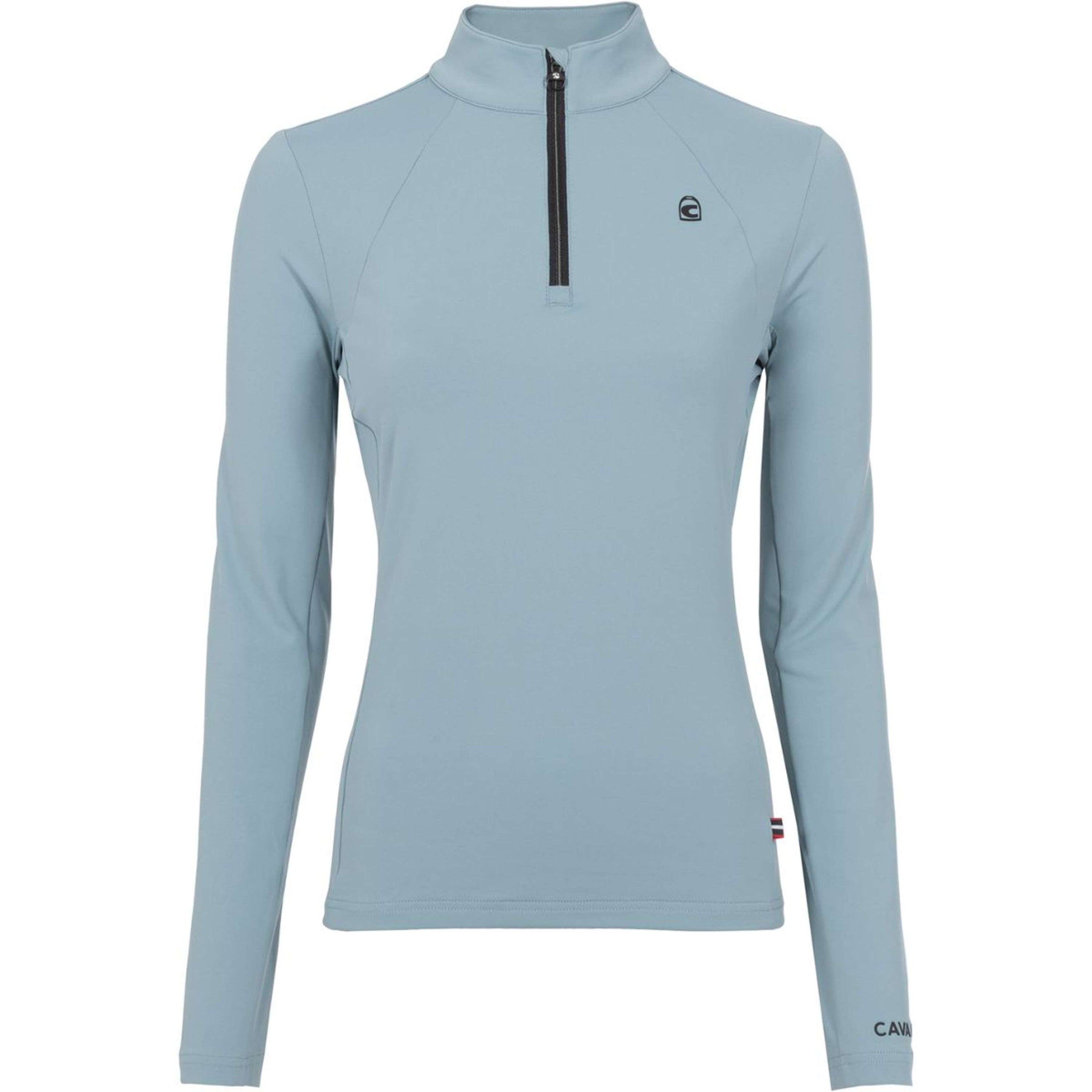 Cavallo Shirt CavalBria Lange Mouwen Soft Aqua