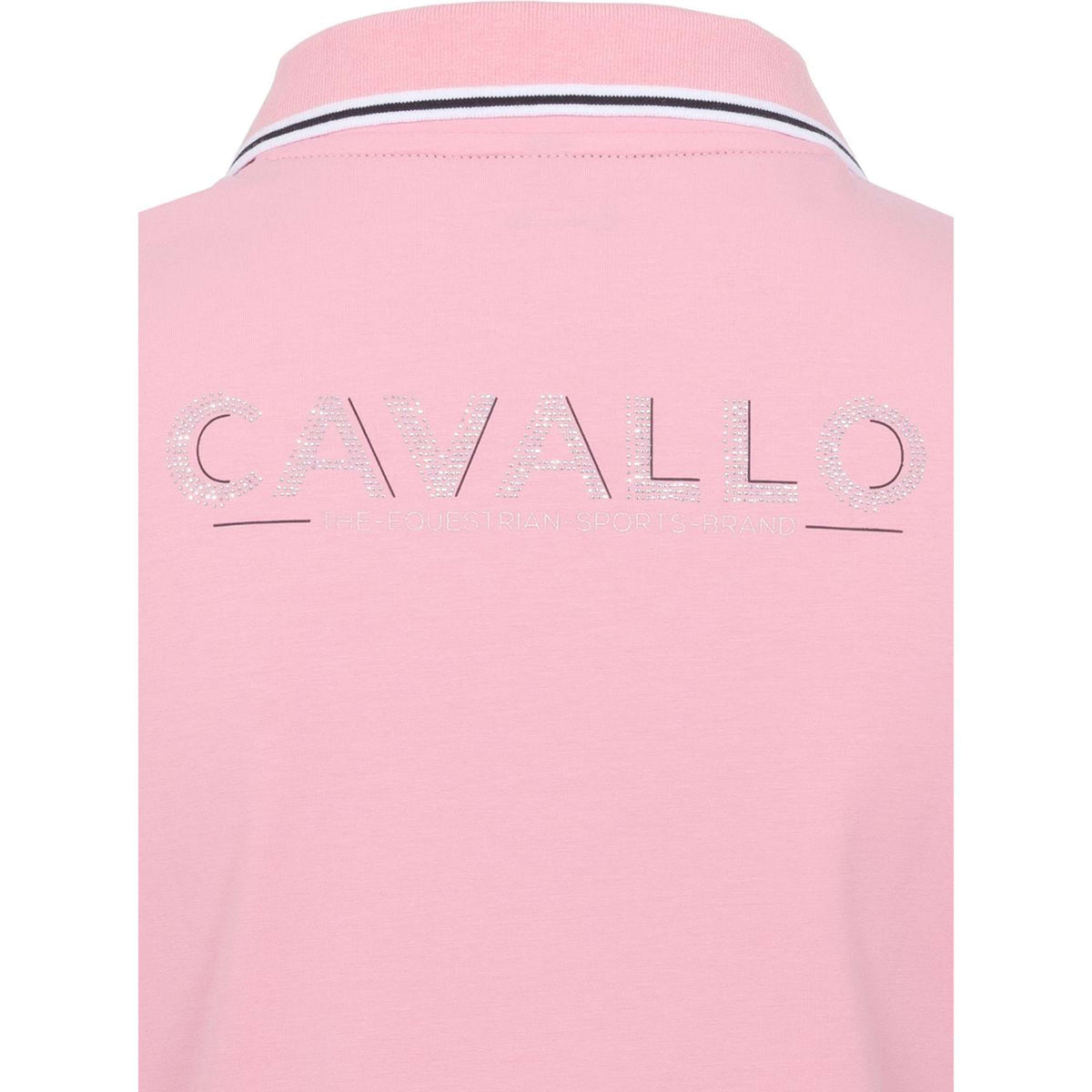 Cavallo Poloshirt CavalBea Powder Pink
