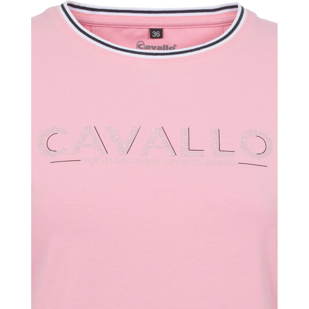 Cavallo T-Shirt CavalBell Powder Pink