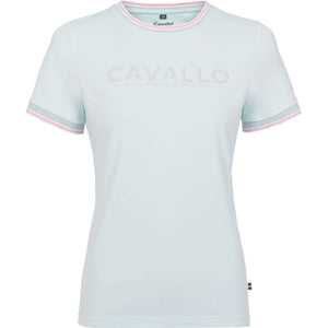 Cavallo T-Shirt CavalBell Crystal Blue Cavallo T-Shirt CavalBell Crystal Blue