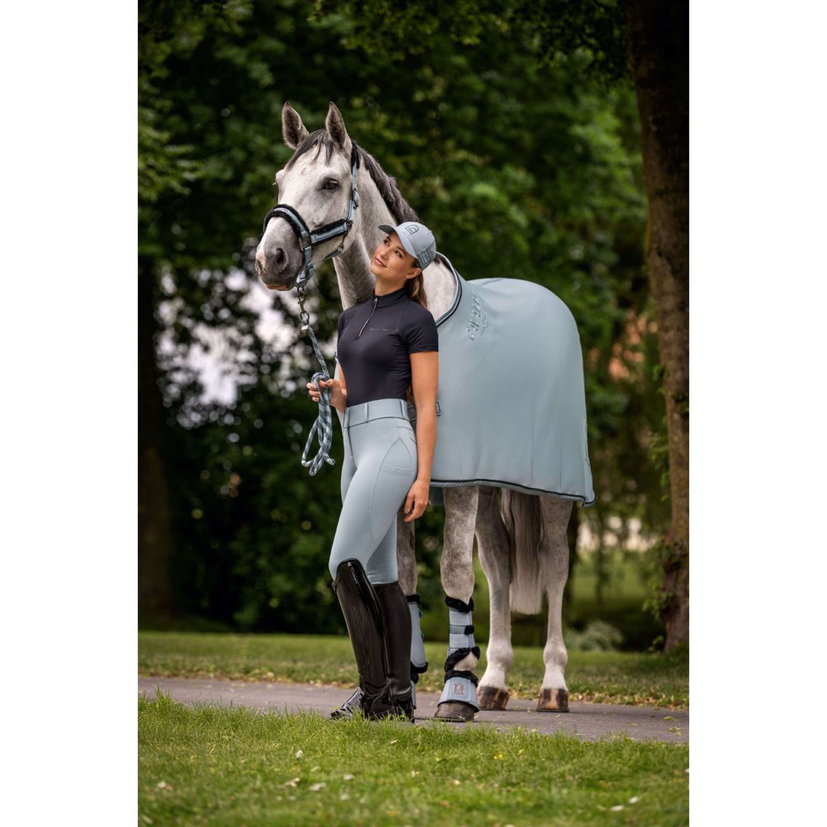 Cavallo T-Shirt CavalBerri Darkblue Cavallo T-Shirt CavalBerri Darkblue