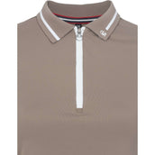 Cavallo Poloshirt CavalByla Mocha Latte