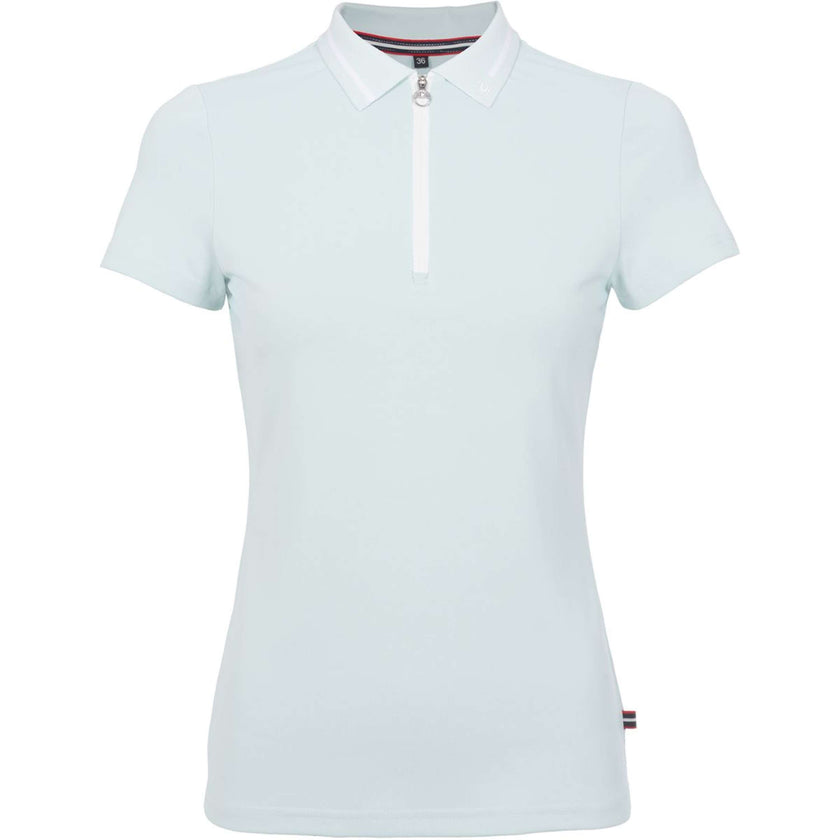 Cavallo Poloshirt CavalByla Crystal Blue Cavallo Poloshirt CavalByla Crystal Blue