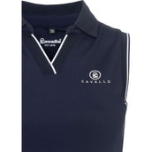 Cavallo Top CavalBua Mouwloos Darkblue