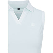 Cavallo Top CavalBua Mouwloos Crystal Blue