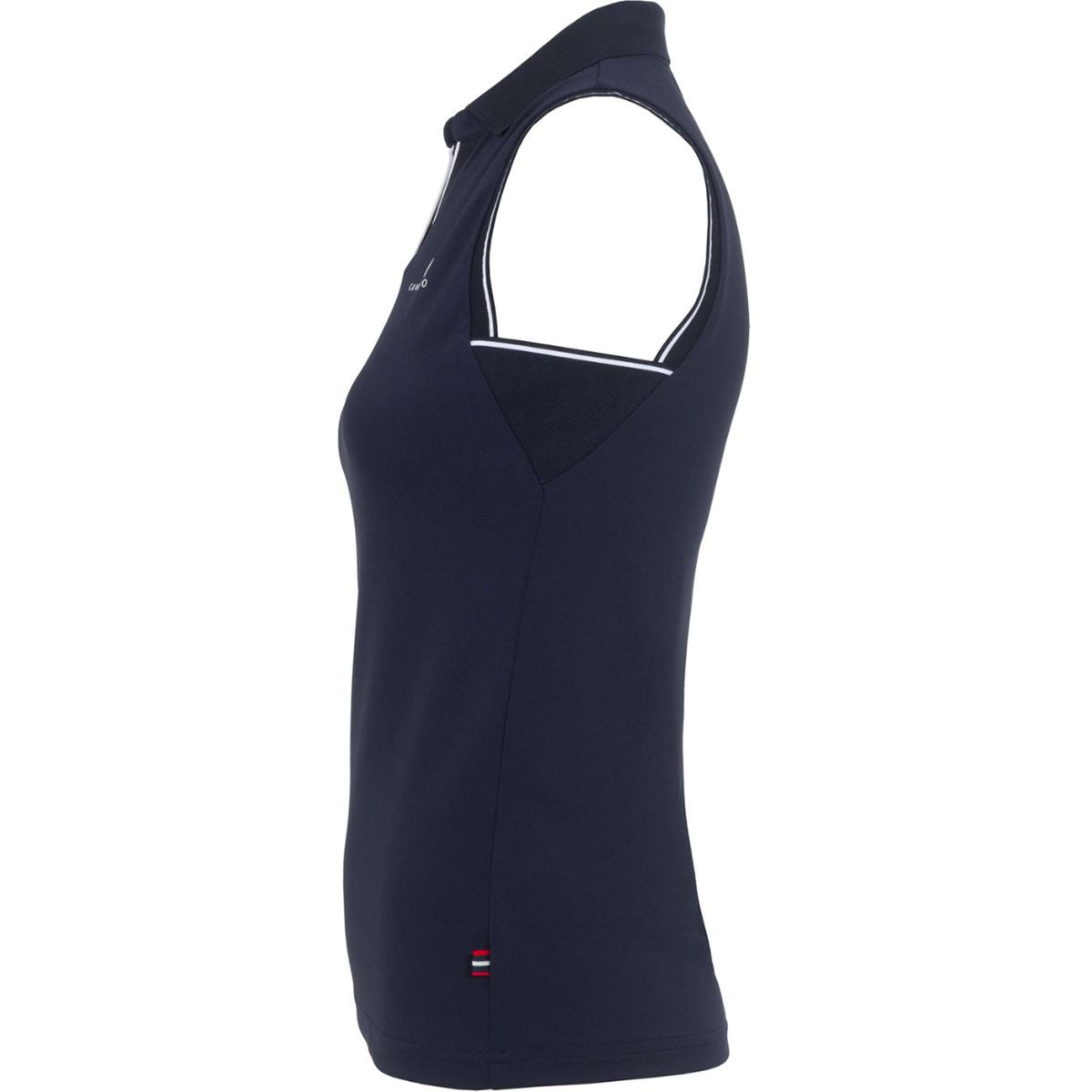 Cavallo Top CavalBua Mouwloos Darkblue
