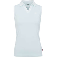 Cavallo Top CavalBua Mouwloos Crystal Blue