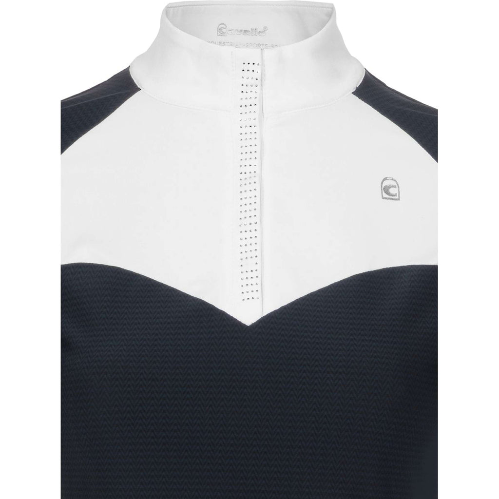 Cavallo Wedstrijdshirt CavalBrisa Darkblue