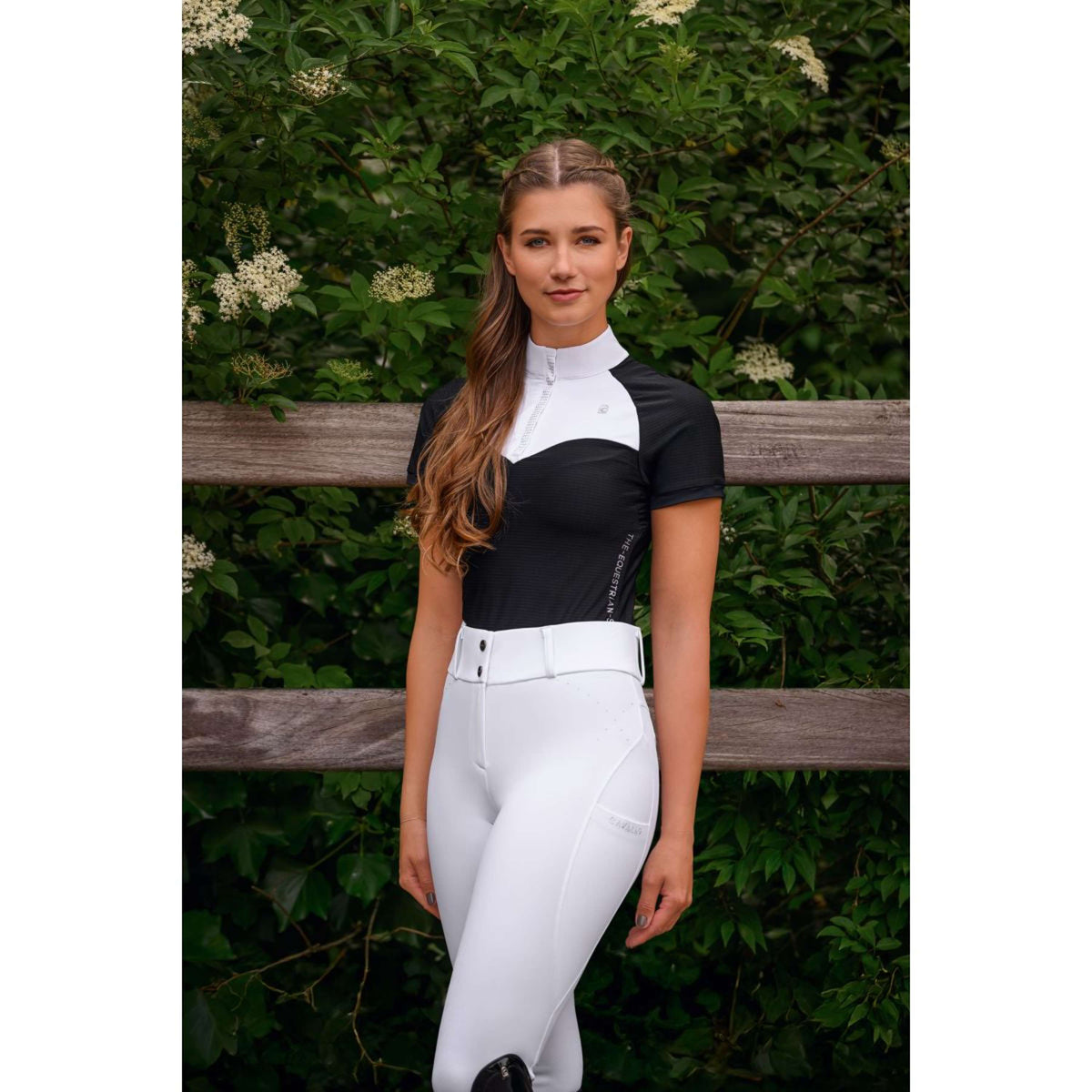 Cavallo Wedstrijdshirt CavalBrisa Darkblue