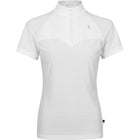 Cavallo Wedstrijdshirt CavalBrisa White