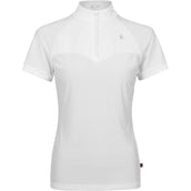 Cavallo Wedstrijdshirt CavalBrisa White