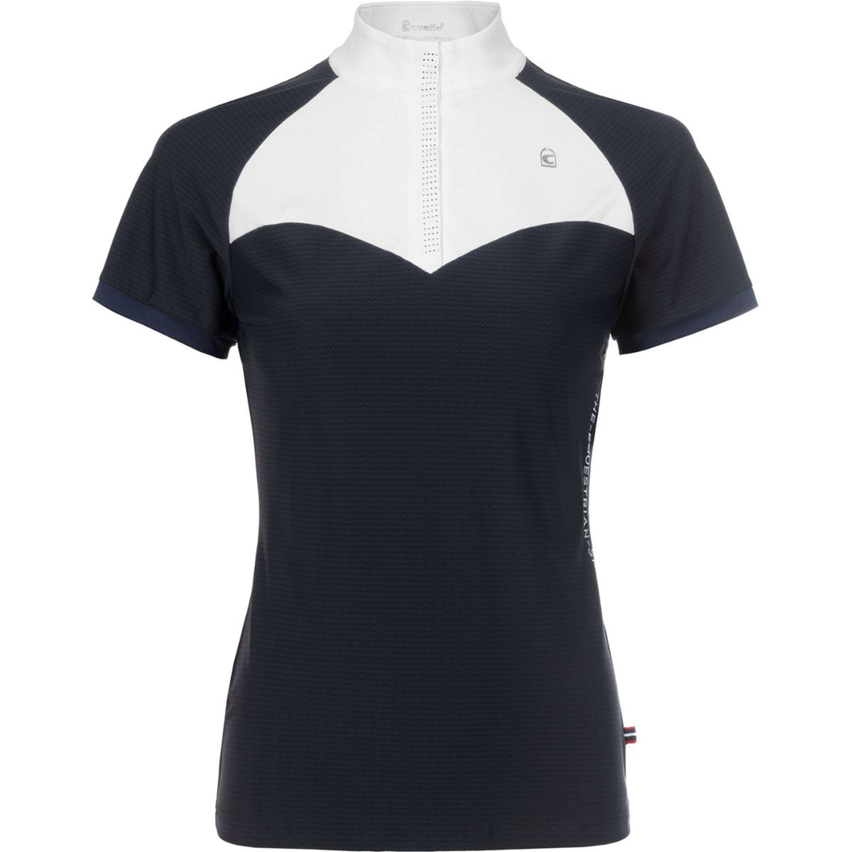 Cavallo Wedstrijdshirt CavalBrisa Darkblue