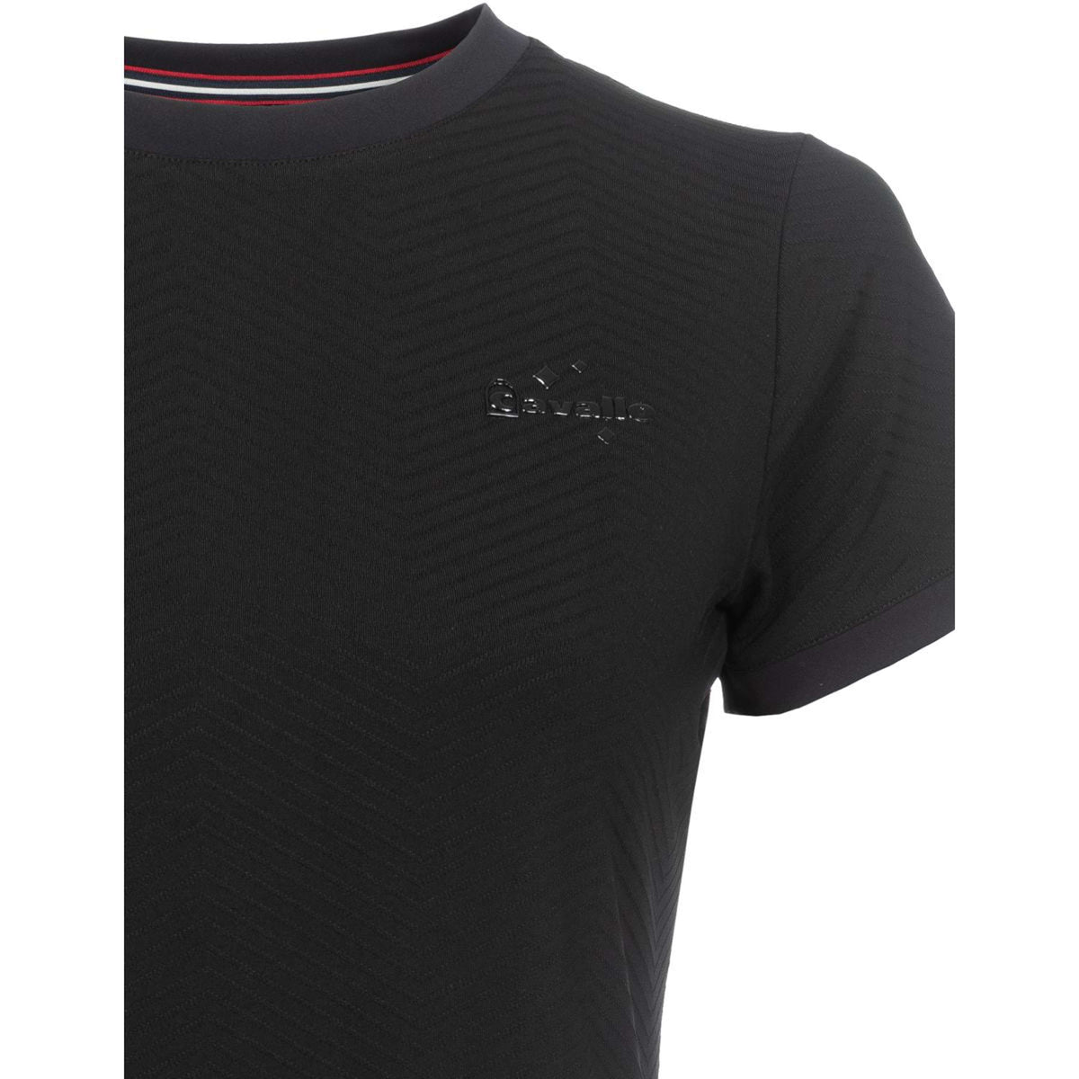 Cavallo T-Shirt CavalBianca Black
