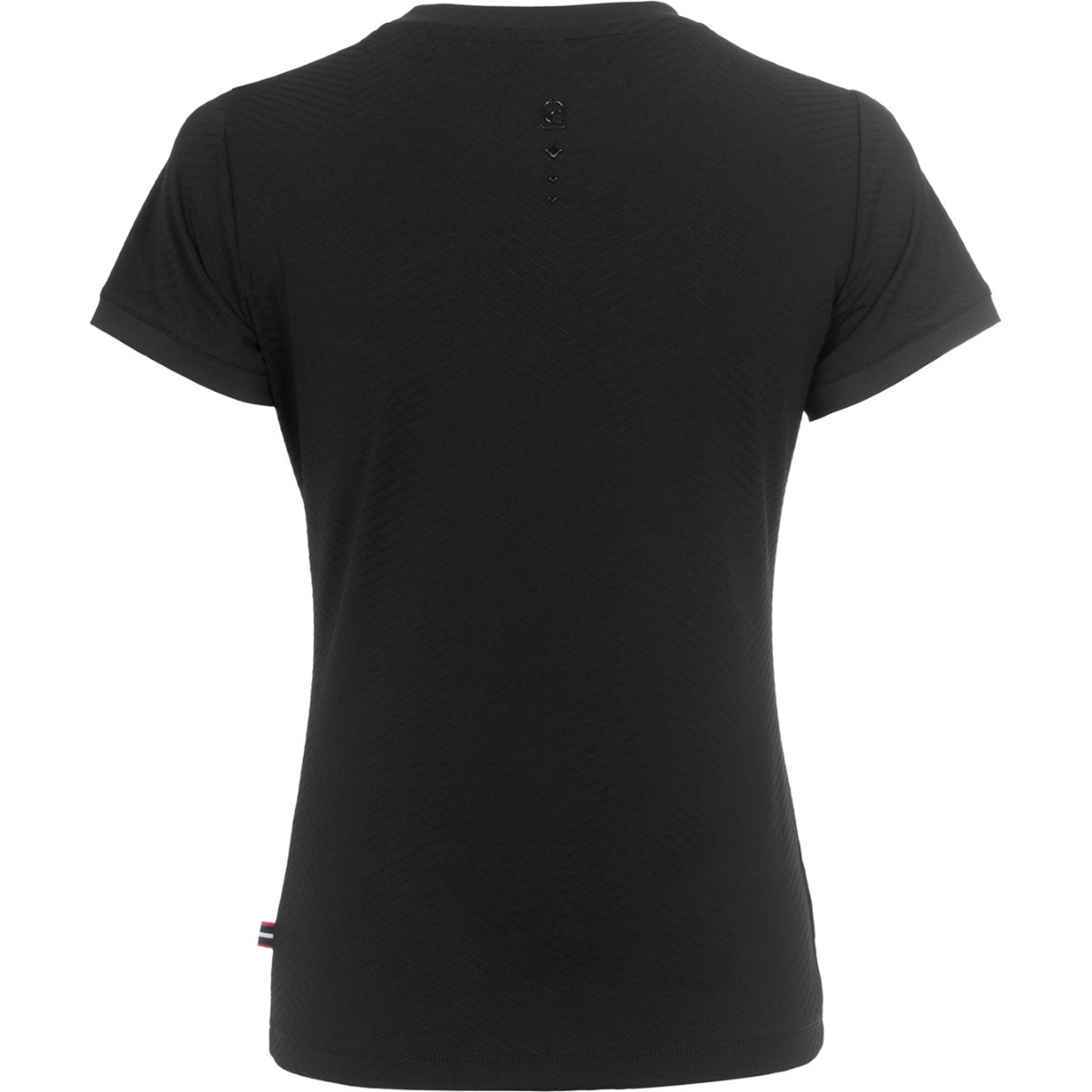 Cavallo T-Shirt CavalBianca Black