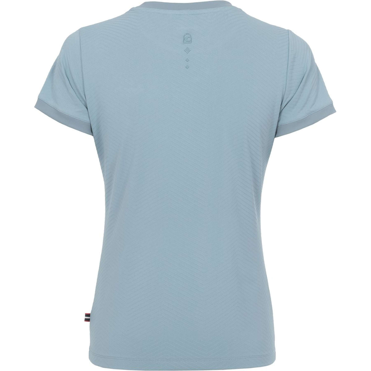 Cavallo T-Shirt CavalBianca Soft Aqua