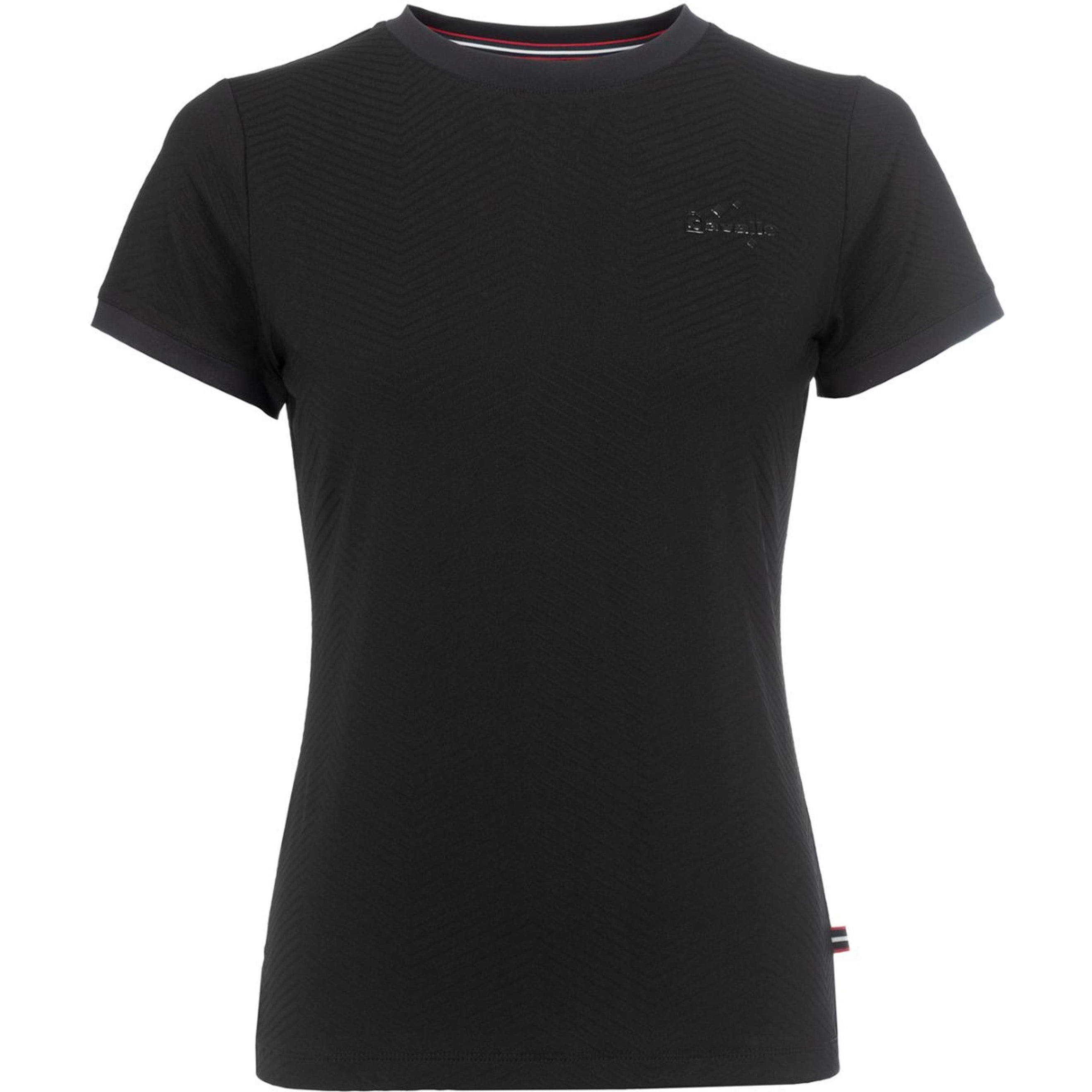 Cavallo T-Shirt CavalBianca Black