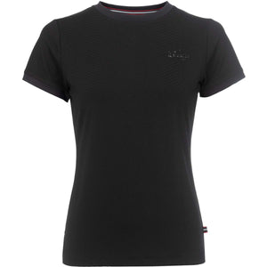 Cavallo T-Shirt CavalBianca Black