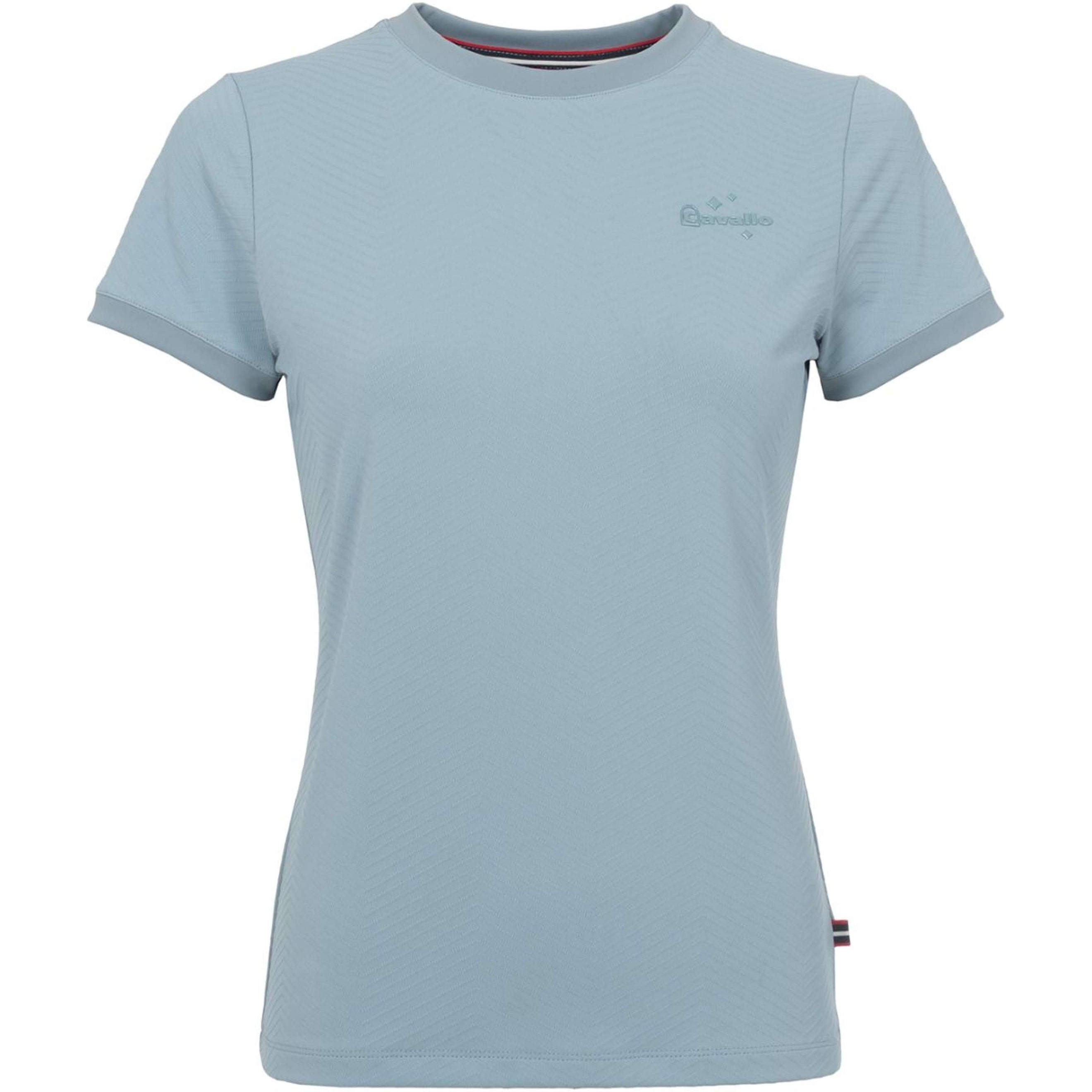 Cavallo T-Shirt CavalBianca Soft Aqua