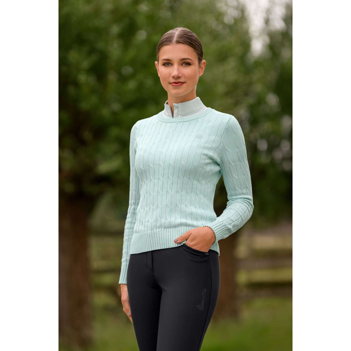 Cavallo Pullover CavalBobbi Crystal Blue
