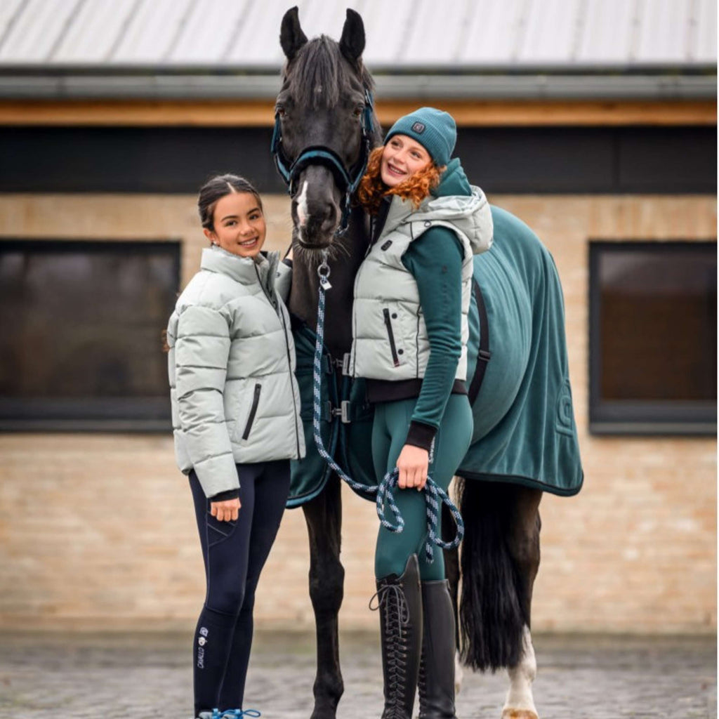 Cavallo Halster CavalJero met Bont Dark Peacock