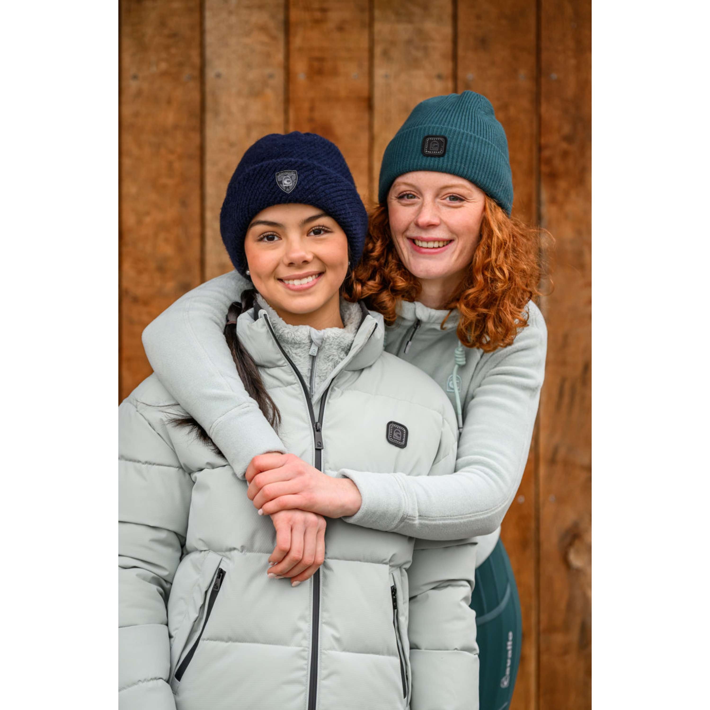 Cavallo Muts CavalDay Dark Peacock
