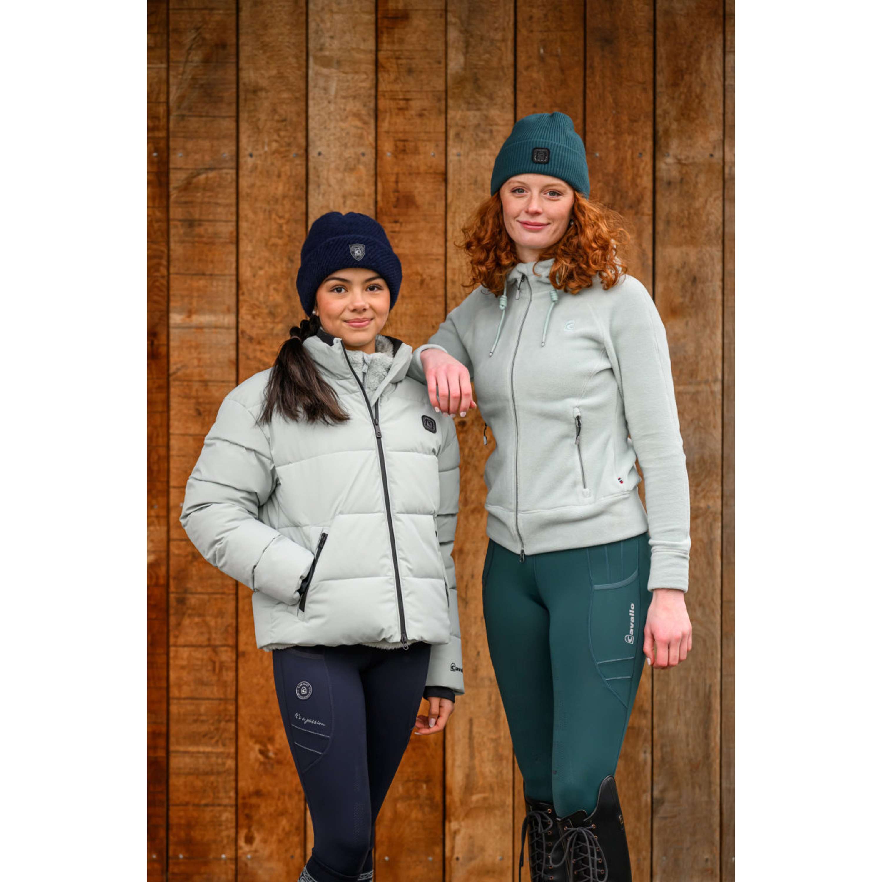 Cavallo Rijlegging CavalLin Grip Rl Full Grip Dark Peacock