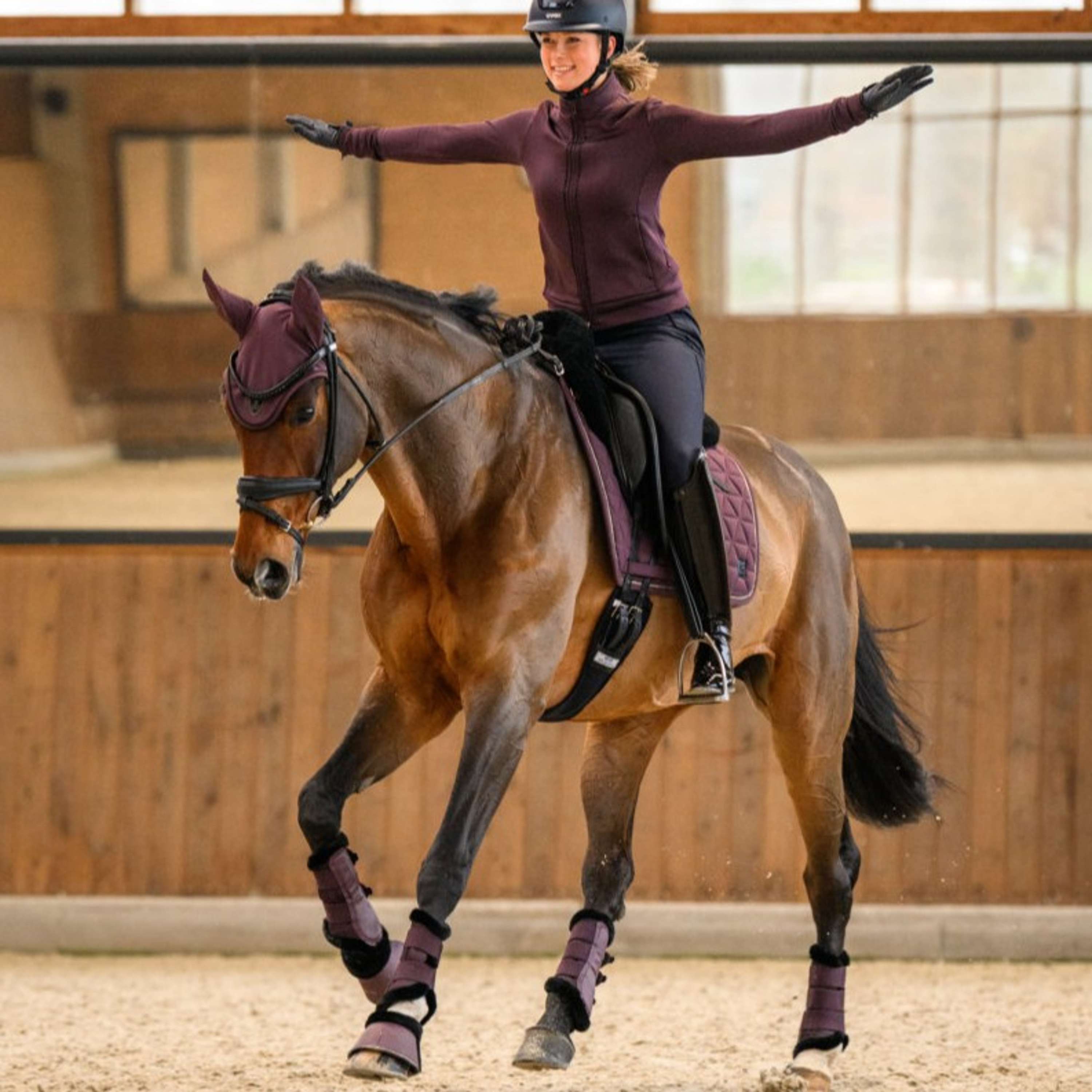 Cavallo Springschoenen CavalJodi Dusty Plum