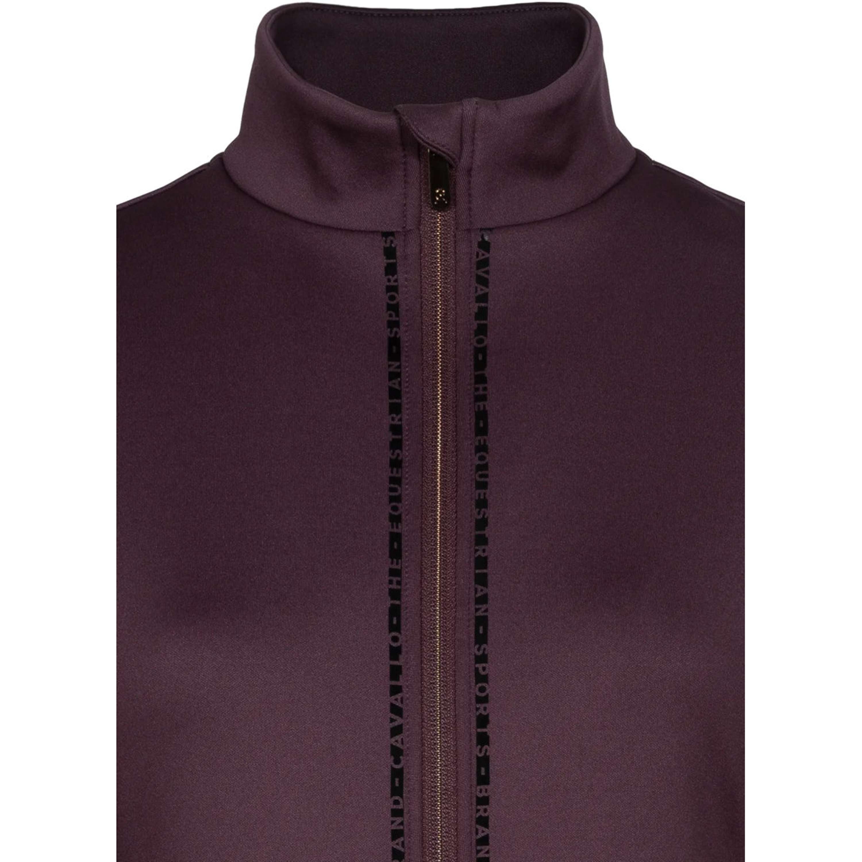 Cavallo Trainingsvest CavalDaphne Dusty Plum