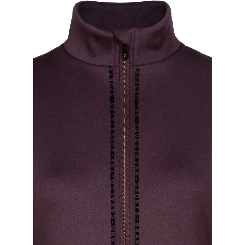 Cavallo Trainingsvest CavalDaphne Dusty Plum