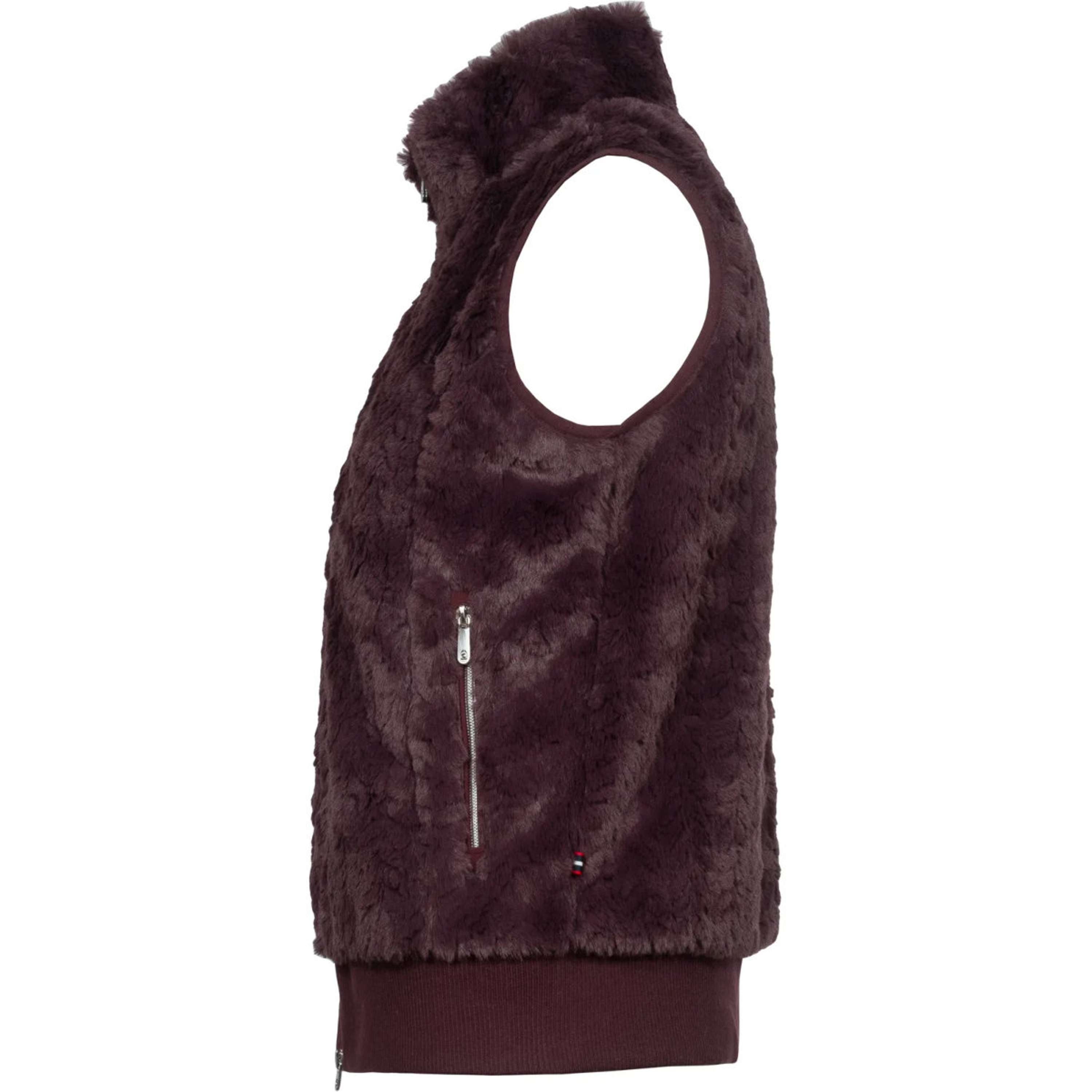 Cavallo Bodywarmer CavalDiya Dusty Plum