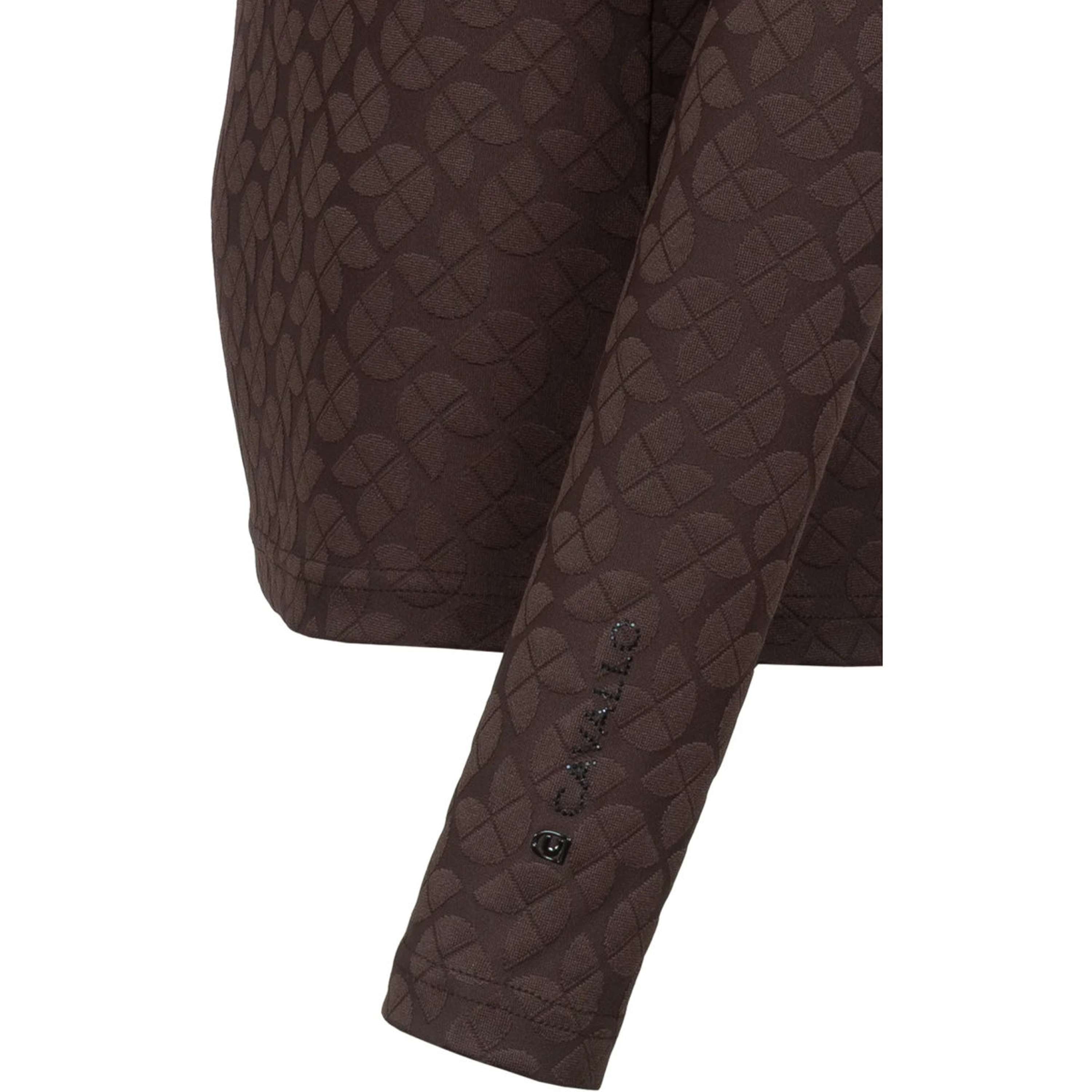 Cavallo Shirt CavalDarsha Lange Mouwen Café Noir