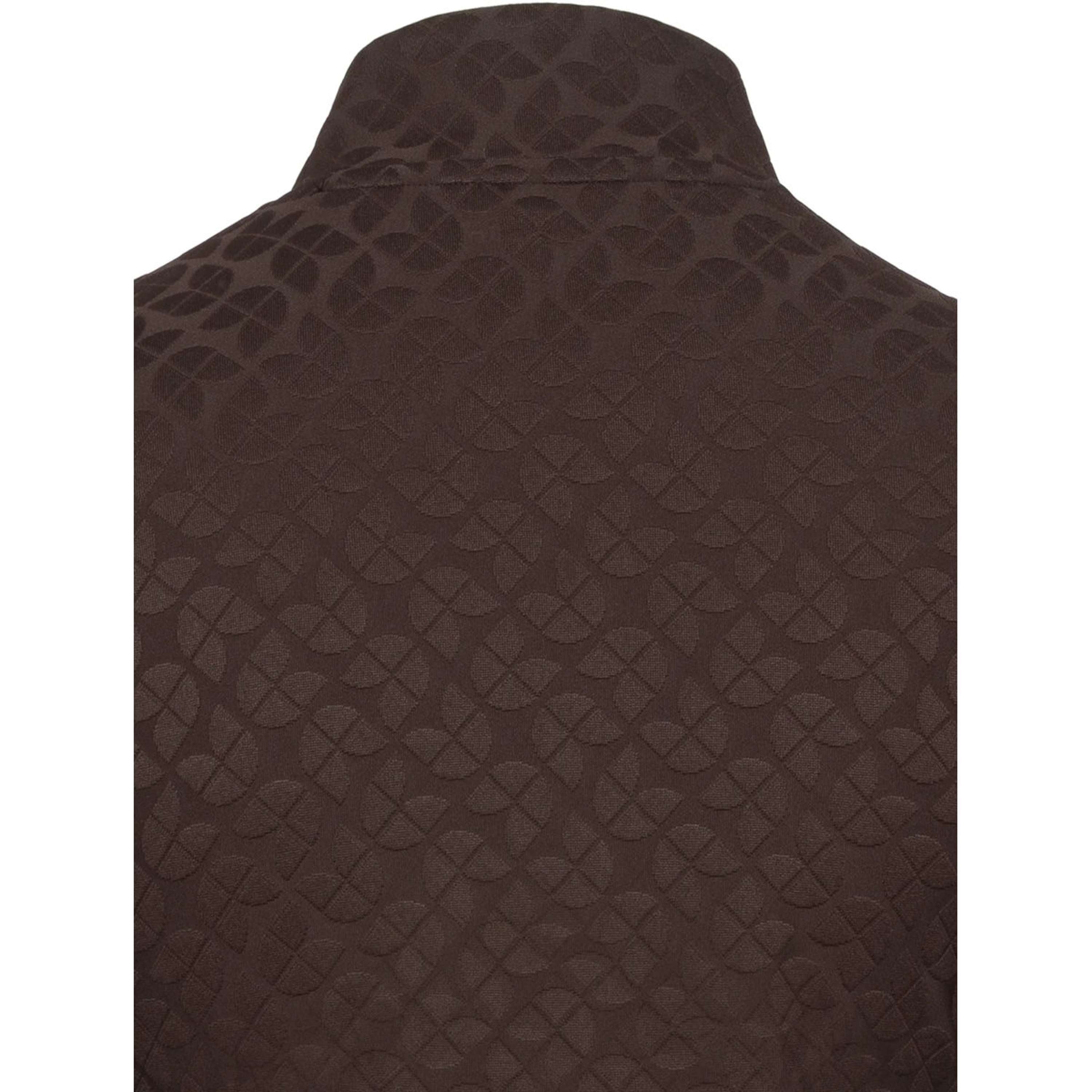 Cavallo Shirt CavalDarsha Lange Mouwen Café Noir