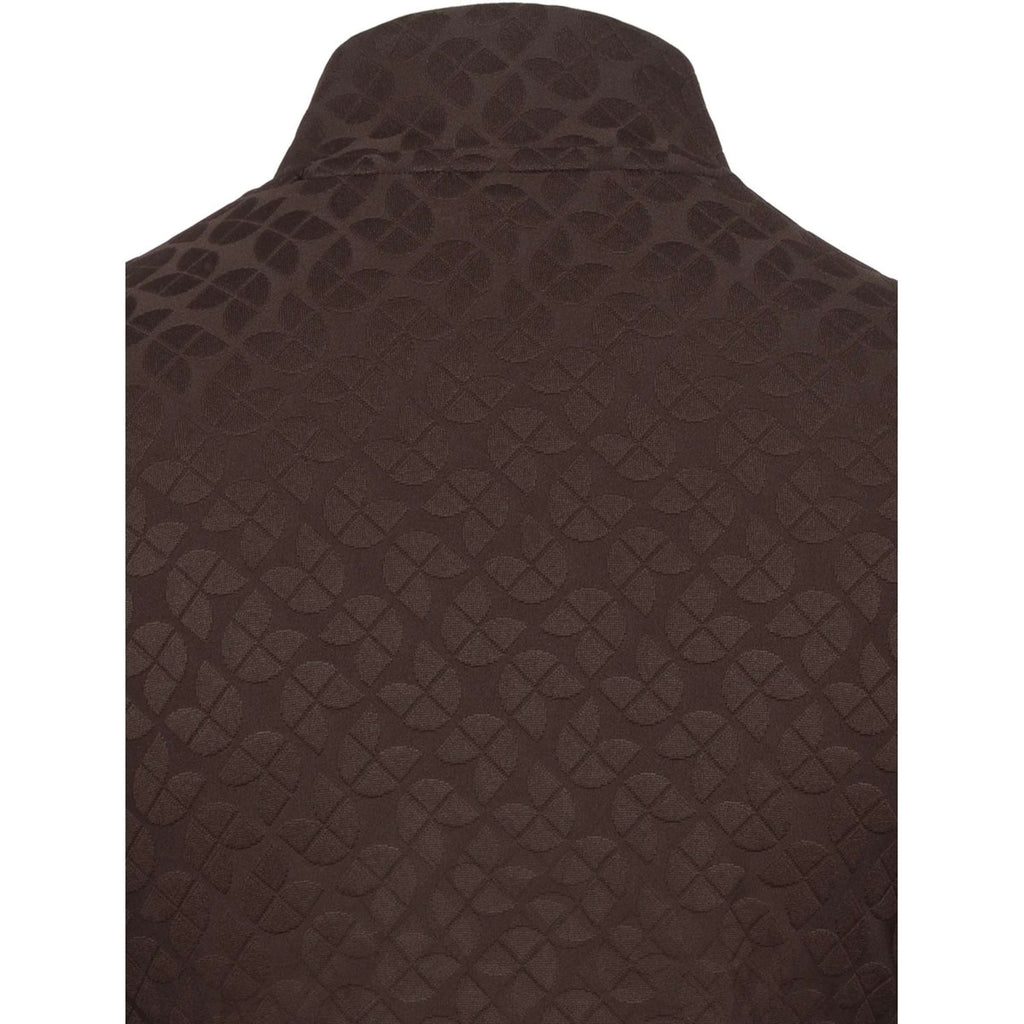 Cavallo Shirt CavalDarsha Lange Mouwen Café Noir