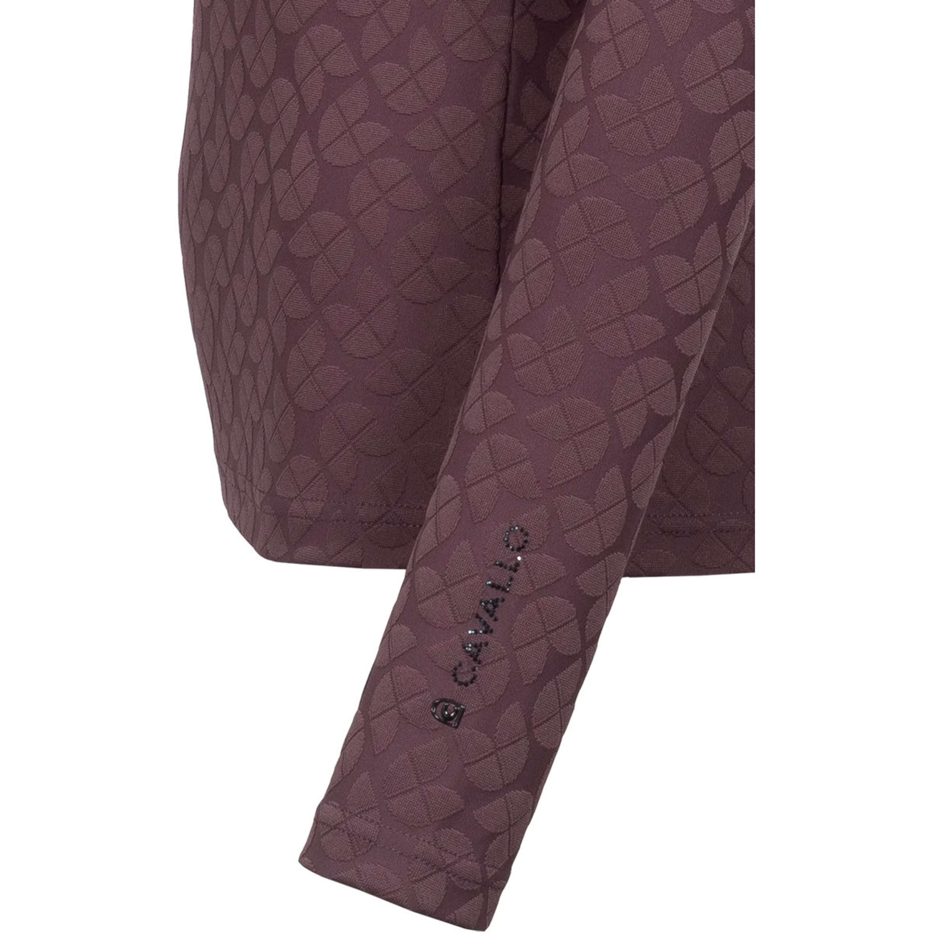 Cavallo Shirt CavalDarsha Lange Mouwen Dusty Plum