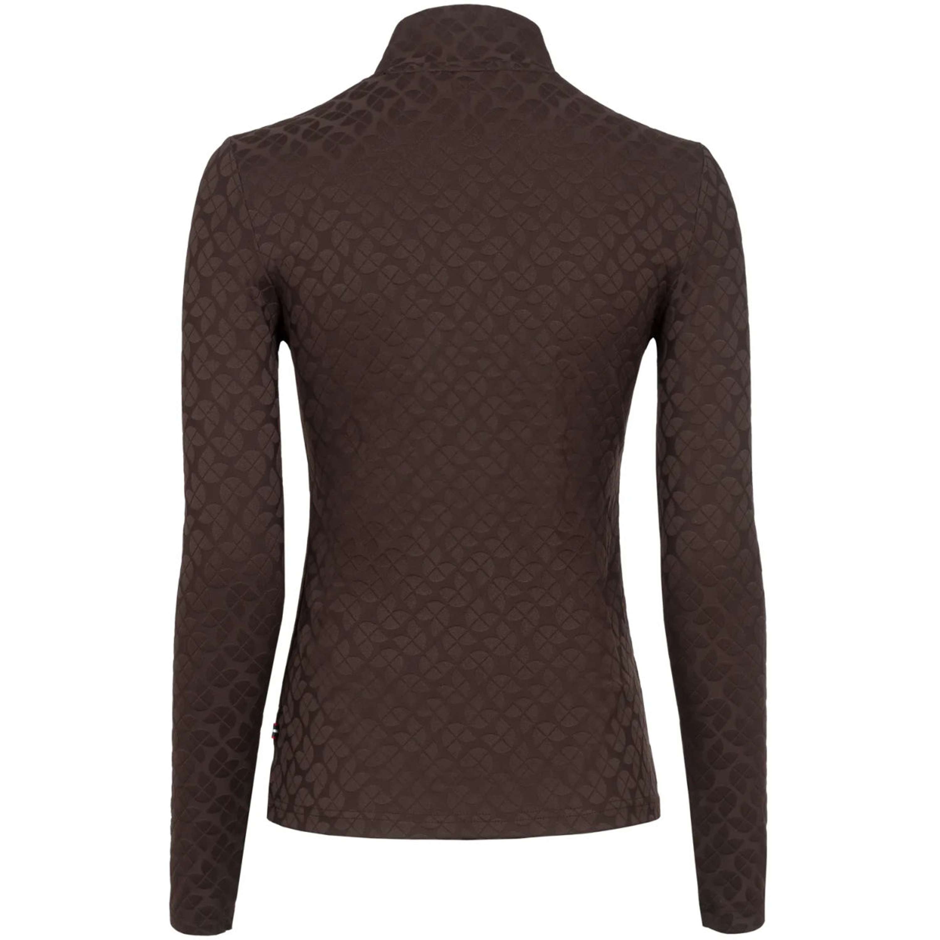 Cavallo Shirt CavalDarsha Lange Mouwen Café Noir