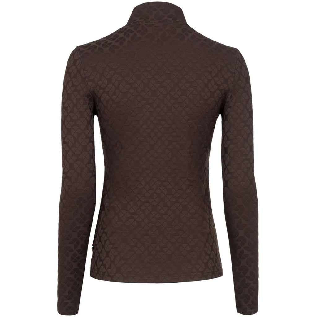 Cavallo Shirt CavalDarsha Lange Mouwen Café Noir