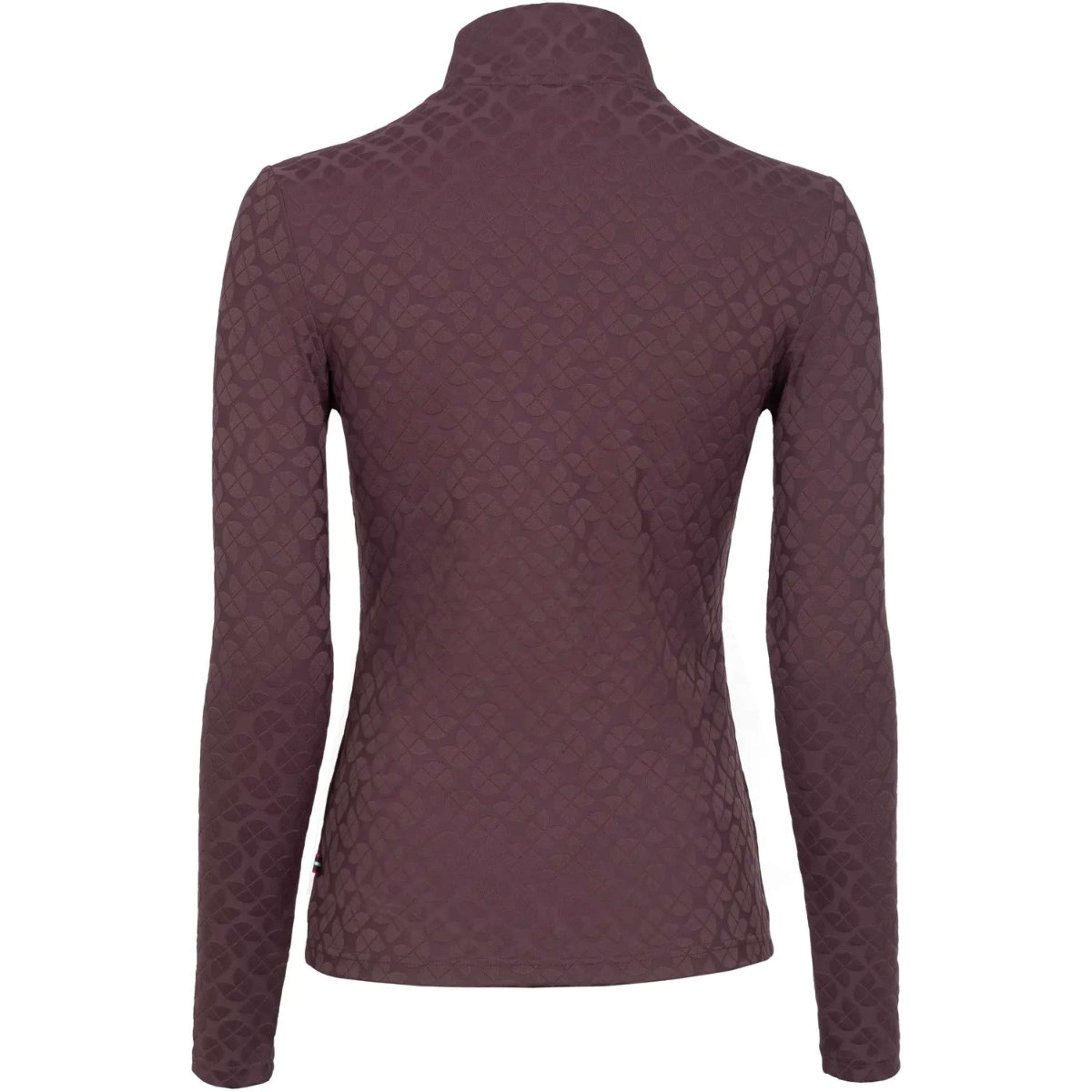 Cavallo Shirt CavalDarsha Lange Mouwen Dusty Plum