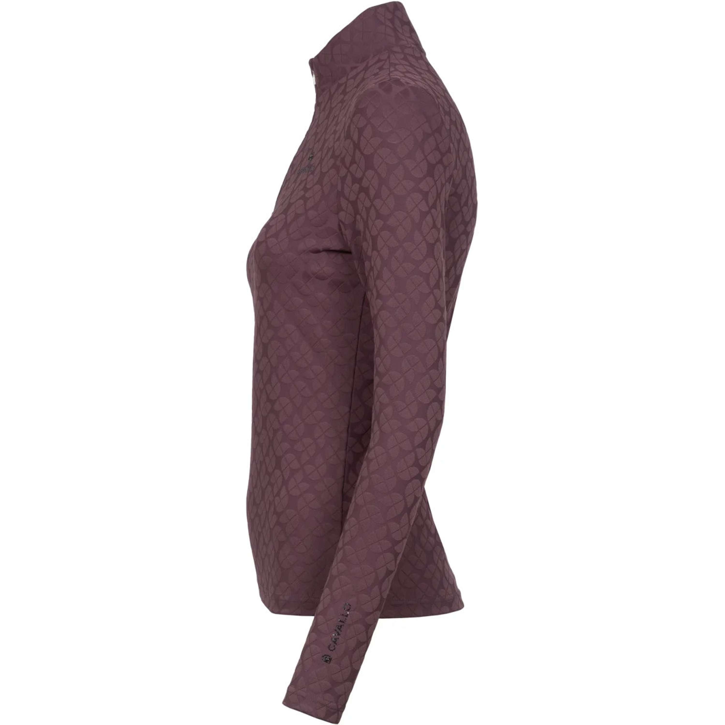 Cavallo Shirt CavalDarsha Lange Mouwen Dusty Plum